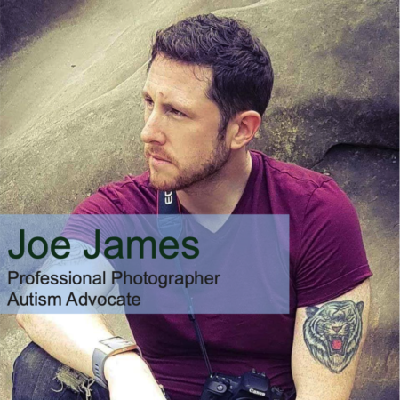 Maisie’s Coffee Chat: Joe James, Photographer/Autism Advocate