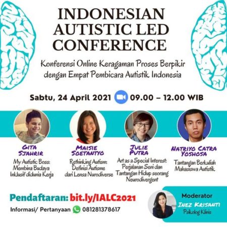 Event Announcement: Indonesian Led Autistic Conference