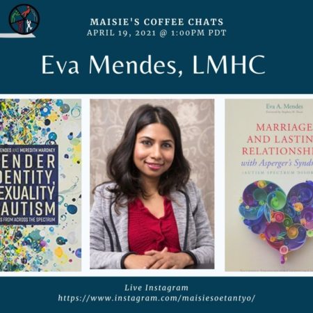 Live Instagram Interview:  Eva Mendes MA, LMHC