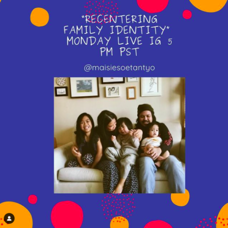 Coffee Chat: “Re-centering Family Identity”